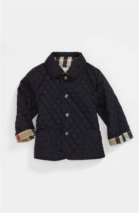 burberry baby girl quilted jacket|neiman Burberry jacket.